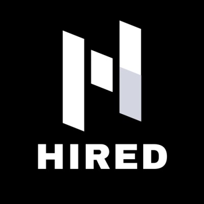 Hired logo